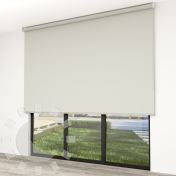 Roletă textilă Solo Max Manual 300×500 cm – Alb
