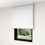 Roletă textilă day & night Woody Casetat SMART 100×156 cm