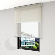 Roletă textilă dublă Tandem SMART 100×150 cm – ST 06