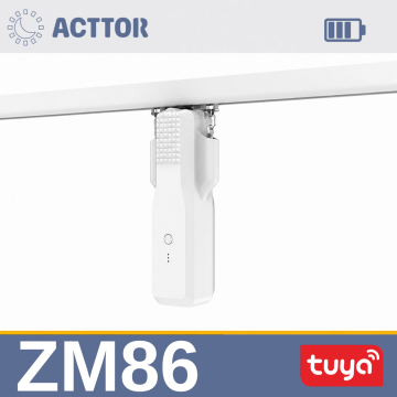 Șină electrică Acttor Robot ZM86, cu acumulator — Tuya Zigbee