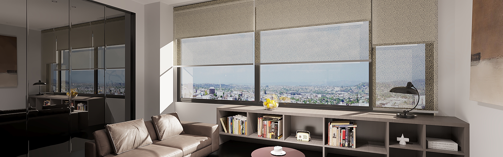 Rolete textile